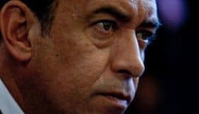 "Estoy cerca; 'olfateo' a los asesinos de mi hijo", dice Moreira a Aristegui