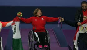 Primer oro en paralímpicos; mexicanos suman 8 medallas