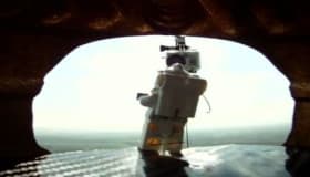 Video: la versión Lego del salto de Félix Baumgartner