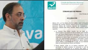 Nueva Alianza se desmarca de Gordillo