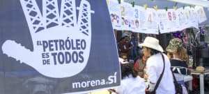 Arranca Morena campaña de defensa del petróleo y la economía