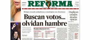 Cruzada Contra el Hambre a localidades con elecciones en 2013: Reforma