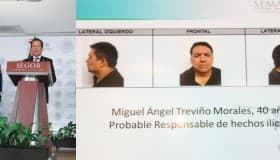 Detención del 'Z-40', un "trabajo de inteligencia", sin un solo disparo: Segob