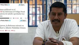 Peña Nieto anuncia indulto al tzotzil Alberto Patishtán