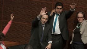 PAN deja sesión sobre reforma fiscal, “aprueben esos impuestos que tanto daño hacen”, dicen