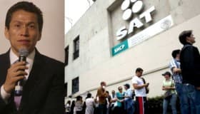 Si no quieren aparecer en 'lista negra', pasen a pagar: SAT a deudores