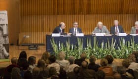 Video: Mesas de debate “Octavio Paz y el mundo del siglo XXI”, en El Colegio Nacional