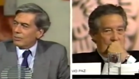 Video: El PRI, la "dictadura perfecta".- Vargas Llosa ante Paz en 1990