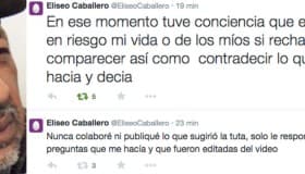 No colaboré con 'La Tuta'; estaba en riesgo mi vida: Eliseo Caballero
