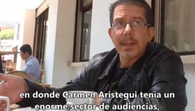 Villamil habla sobre la salida de Aristegui, a casi dos meses (Video)