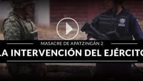 Masacre de Apatzingán: La Intervención del Ejército (video)