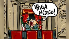 "Gritos de dolores": Rictus (Foto)