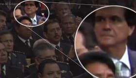 El dueño de Grupo Higa fue invitado especial en el tercer informe de Peña Nieto (Foto)