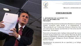 CNDH anuncia recomendación por masacre de Apatzingán