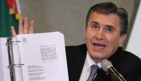 Reporta CNDH "violaciones graves" en Apatzingán (Video)