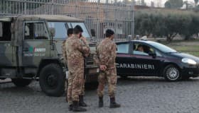 Navidad en Roma bajo vigilancia especial 