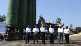 Suspenden actividades en planta de asfalto de Tlalpan por contaminación