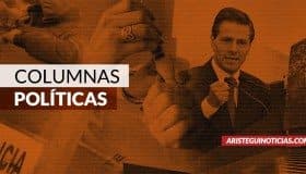 Columnas políticas 10/08: The Guardian, la CNTE y cambios en Televisa