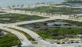 Remoción de vegetación en Tajamar, apegada a la ley: Profepa