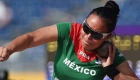 Rebeca Valenzuela da otro bronce a México en Paralímpicos
