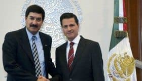 EPN se reúne con Javier Corral, gobernador electo de Chihuahua