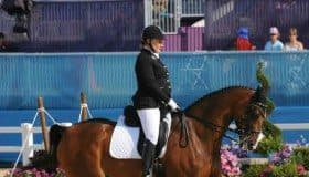 Termina Erika Baitenmann décimo tercera el torneo ecuestre