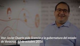7 videos de la semana: Duarte pide licencia; Antón sobre tesis de Peña; OHL, San Román y EPN, y #LordMicrobús