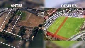 América derribó al menos 18 árboles para cancha del centenario sin permisos ni trámites (Mexicoleaks)