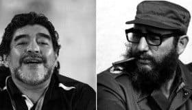 Fidel y Diego Armando: una amistad inquebrantable