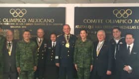 Inmortalizan a medallistas de Río 2016 en el muro olímpico (Fotos)