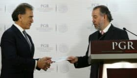 PGR entrega al gobierno de Veracruz más de $172 millones desviados por Javier Duarte