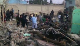 Nueva explosión en Tultepec deja 4 muertos