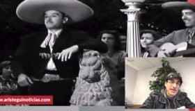 Bruno Bichir y las mañanitas a Pedro Infante, en los 100 años de su natalicio (Video)