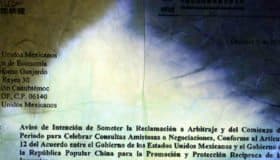 Así fue la participación de Videgaray en el consorcio chino (Documento)