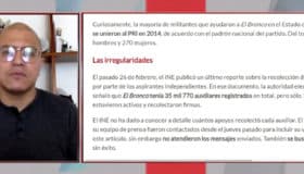 Falta saber si priistas que apoyaron a 'El Bronco' fueron parte de un operativo: Rafael Cabrera (Video)
