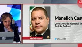 'El 80', uno de mayores generadores de violencia en México: comisionado de la PF