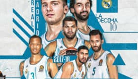 Levanta Gustavo Ayón la décima Euroliga con Real Madrid (Video)