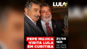 Pepe Mujica visita a Lula en prisión este miércoles (Foto)