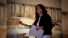 "Nos va a favorecer, estoy convencida", dijo Barrales tras votar en CDMX