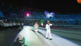 Así se puso la ceremonia de apertura de los JCC Barranquilla 2018 (Video)