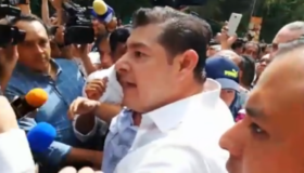 Hallan supuesto centro de operación electoral a favor de Martha Érika Alonso en Puebla: La Jornada de Oriente (Videos)