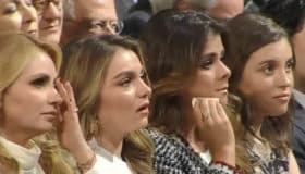 Lloran hijas de EPN en mensaje por sexto informe (#Entérate)