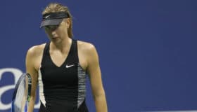 Adiós a Sharapova del US Open (Video)