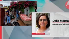 Morelia sufre las peores inundaciones en 15 años por "Vicente"; es declarada zona de desastre (Video)