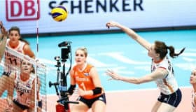 Avanza México de "panzazo" en el Campeonato Mundial de Voleibol Femenil (Video)