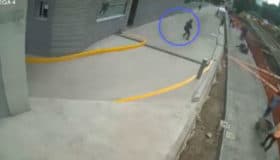 Así fue el asalto frustrado por un policía en Polanco (Video)