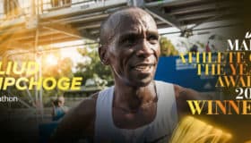 Reconoce IAAF a Eliud Kipchoge como el mejor atleta del año (Video)