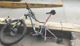 Indagan muerte de ciclista impactado por automovilista en Avenida Revolución