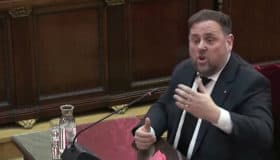 España: Junqueras dice ser "preso político" ante juicio del 'procés' catalán