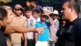 Detienen a 6 policías federales por masacre en Apatzingán en enero 2015